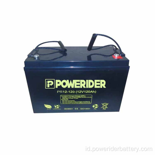 12V 120Ah General Tujuan baterai VRLA AGM